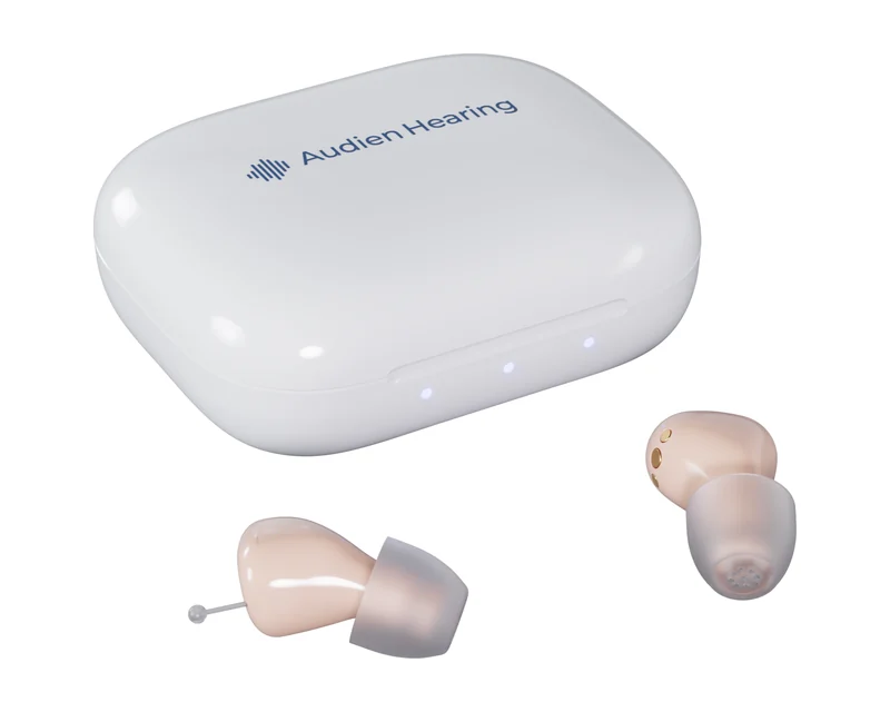 Audien Atom Air hearing aids