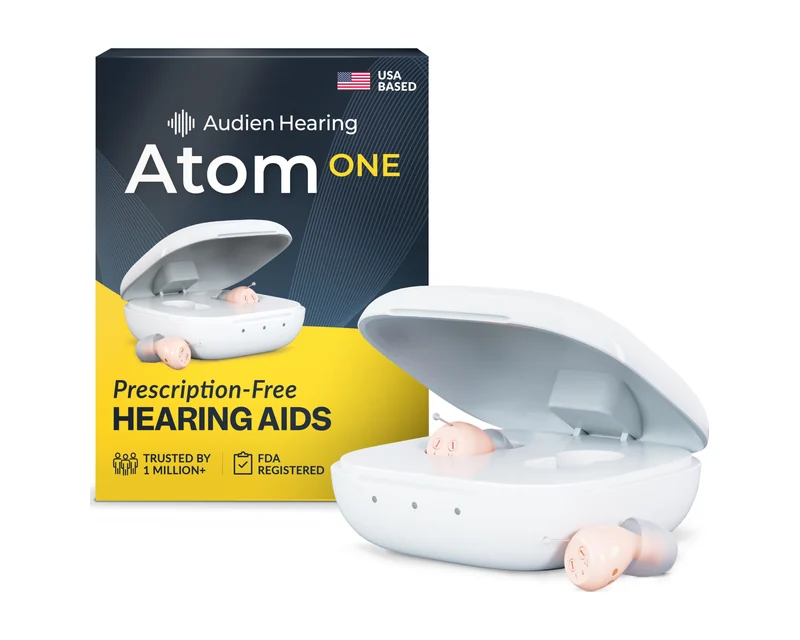 Audien Atom One hearing aids