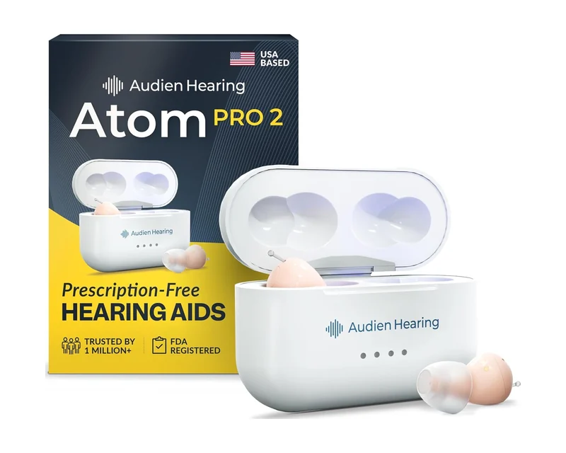 Audien Atom Pro 2 hearing aids