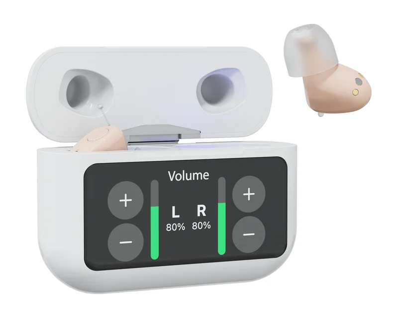 Audien Atom X Connect hearing aids