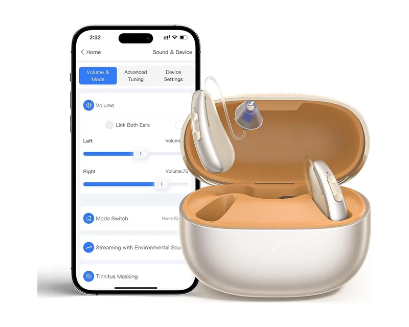 iBstone AuraLink hearing aids