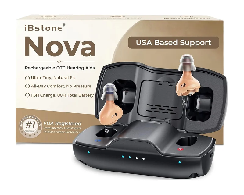 iBstone Nova hearing aids