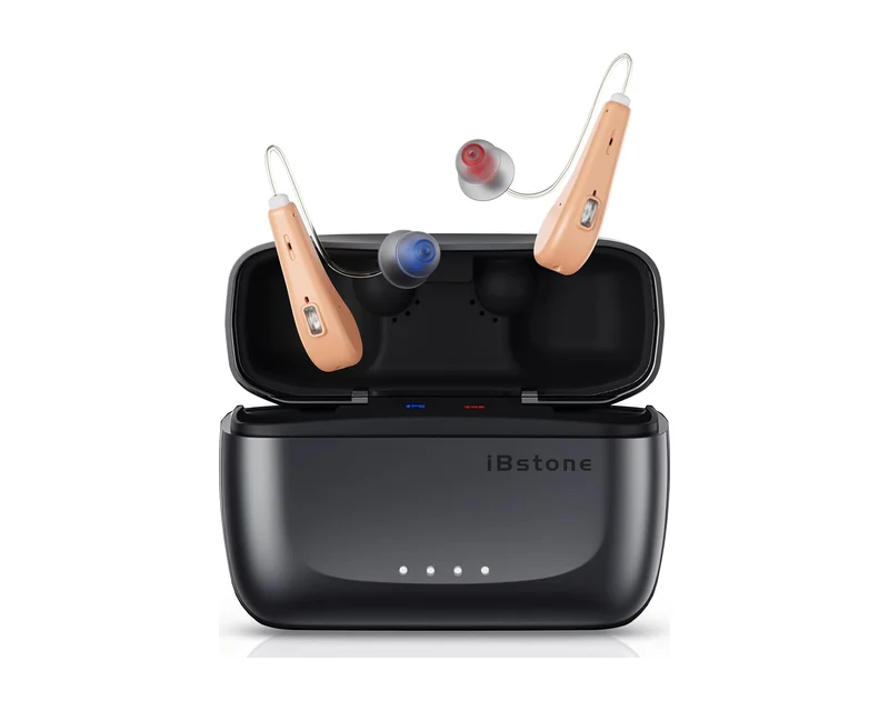 iBstone Rechargeable OTC hearing aids