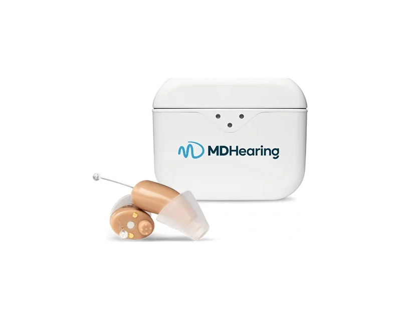 MDHearing NEO XS hearing aids