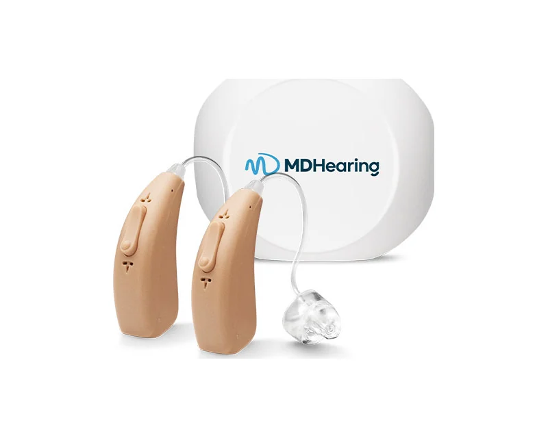 MDHearing VOLT 4 hearing aids