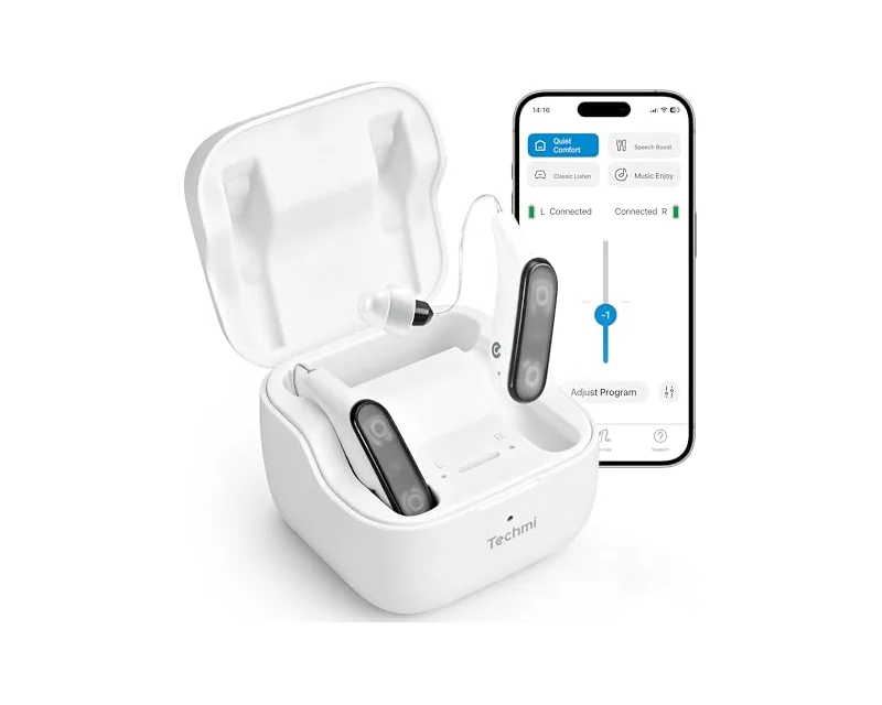 Techmi FacePro hearing aids