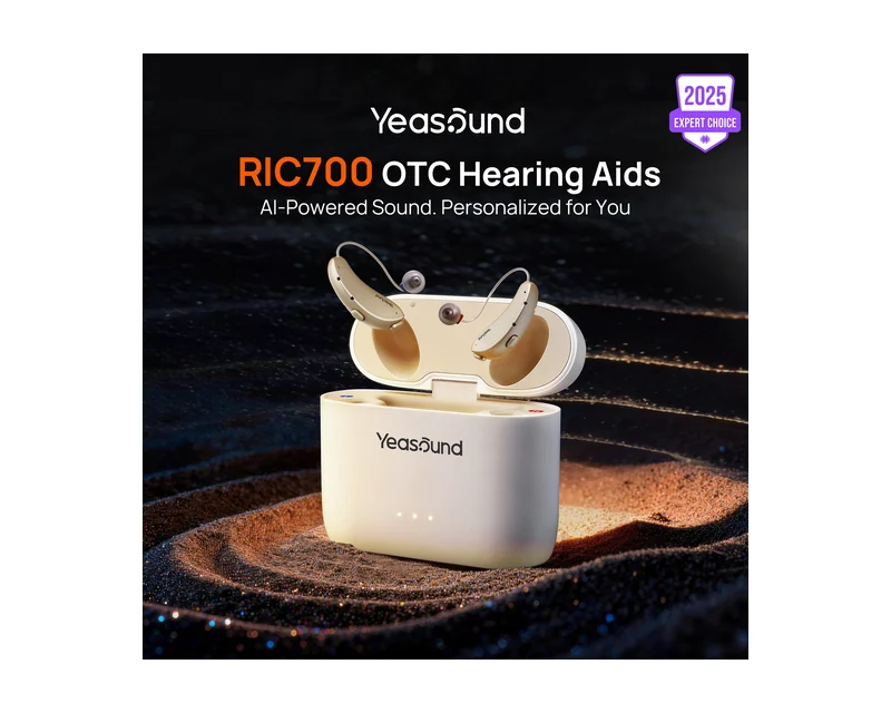 Yeasound RIC700 hearing aids