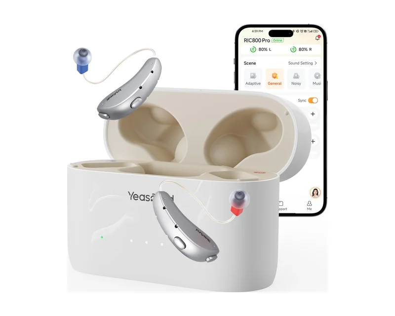 Yeasound RIC800 hearing aids